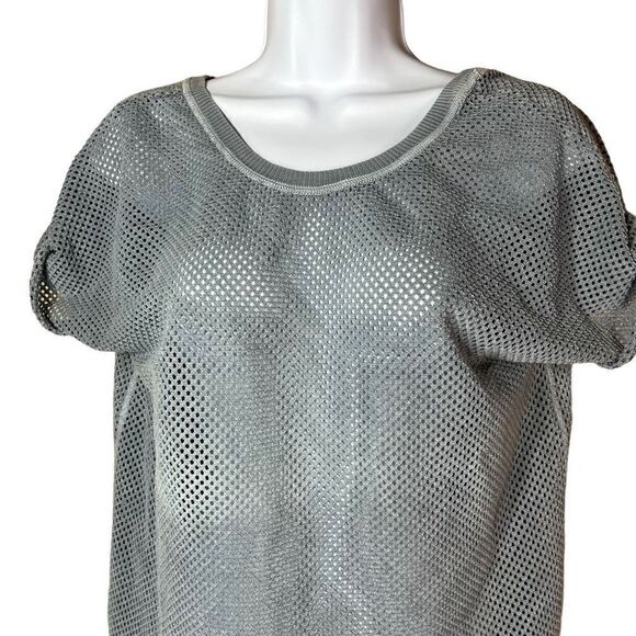 Free‎ People Movement Hot Stuff Mesh T Shirt Size XS - Picture 2 of 10